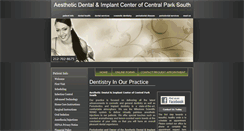 Desktop Screenshot of berdandentalnyc.com